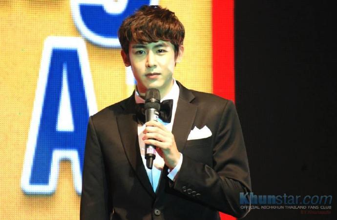 #Nichkhun##尼坤# 【140917 AJ FAN MEETING①】神马是王子様？ cr：khunstar