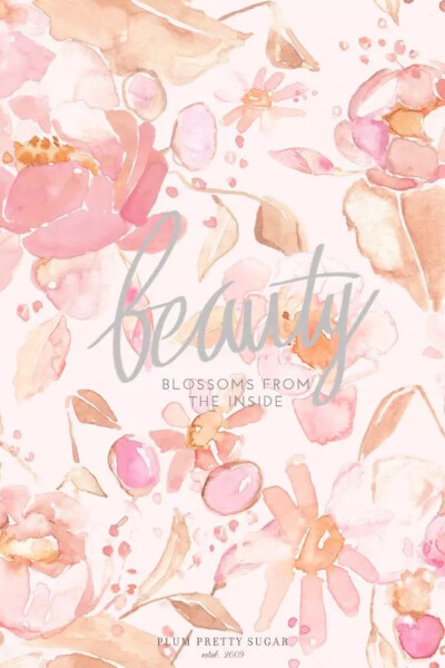 R 壁纸 碎花 印花