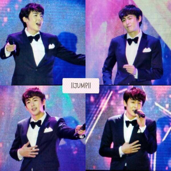 #Nichkhun# #尼坤# 【140916 AJ fan meeting】表情帝 cr:logo