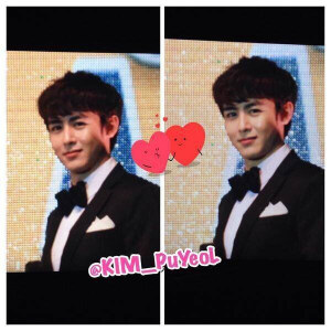 #Nichkhun# #尼坤# 【140916 AJ fan meeting】表情帝 cr:logo