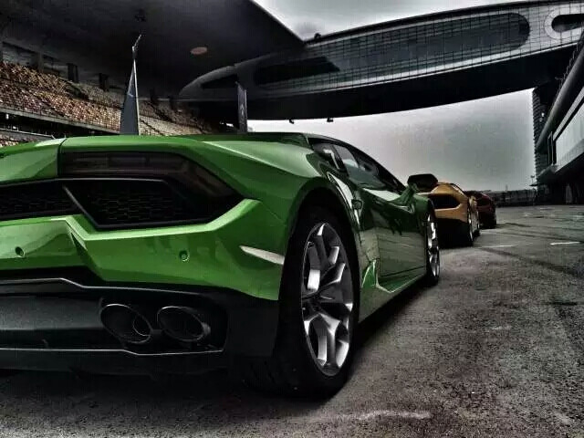 兰博基尼huracan小牛72绿魔63◢超跑,◢跑车◢街拍,原创,生活,◢