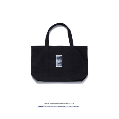 FMACM 2016SS 3rd SE 全棉帆布tote bag 托特包