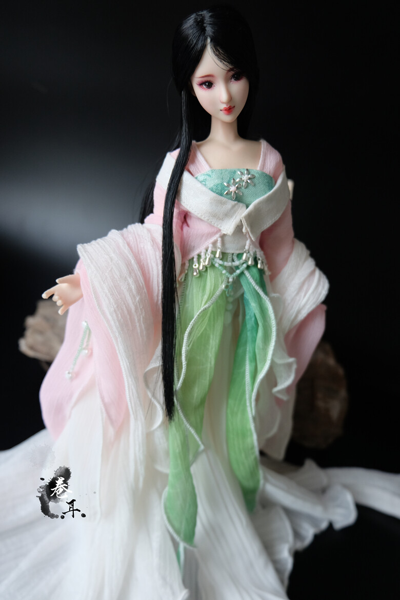 清夏灵韵◆卷耳◆1/6 obitsu古装娃衣 售罄展示