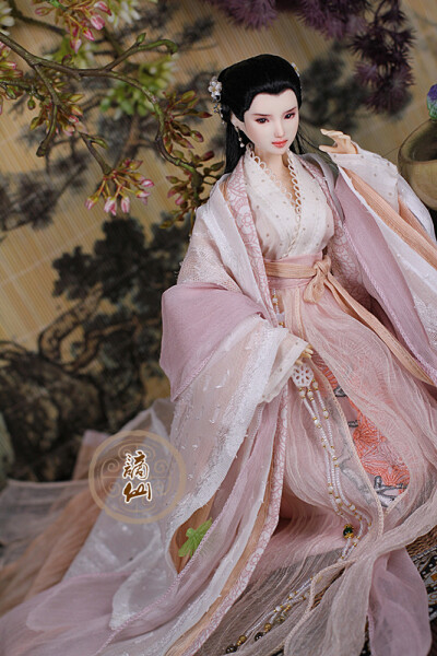 沈蓉-【谪仙】obitsu1/6暑期合作古风成品娃Sold out