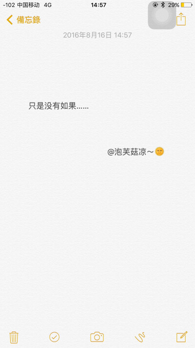 心情文字 备忘录