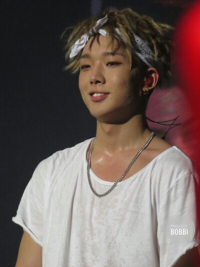 bobby金知元 160813 iKONCERT IN 吉隆坡 cr: logo