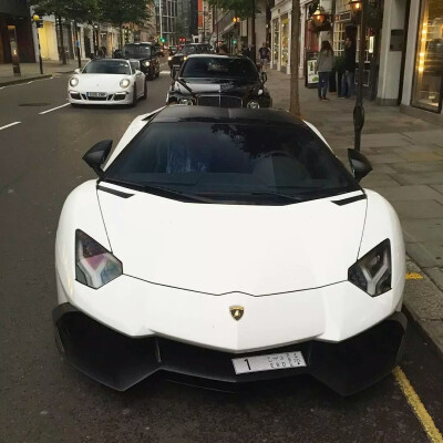 兰博基尼Aventador SV，大牛♚↣白曜◢超跑，◢跑车◢街拍，原创，生活，◢意境 ，壁纸，锁屏，酷炫，流行，◢侵删↣ ...♛by.艾莉薇儿* 