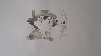 【杨旭手绘】神奇宝贝 小智