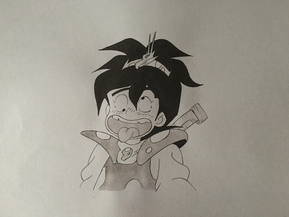 【杨旭手绘】魔神英雄传 战部渡