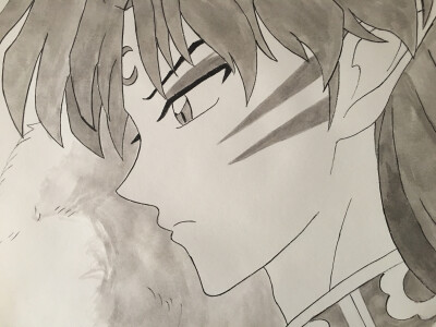 【杨旭手绘】杀生丸