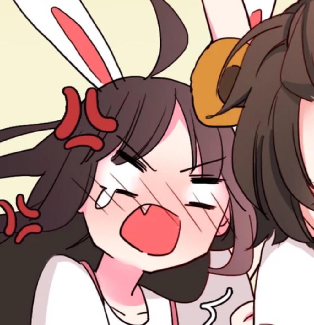 侵删动漫漫画情侣头像余小熊和许兔兔
