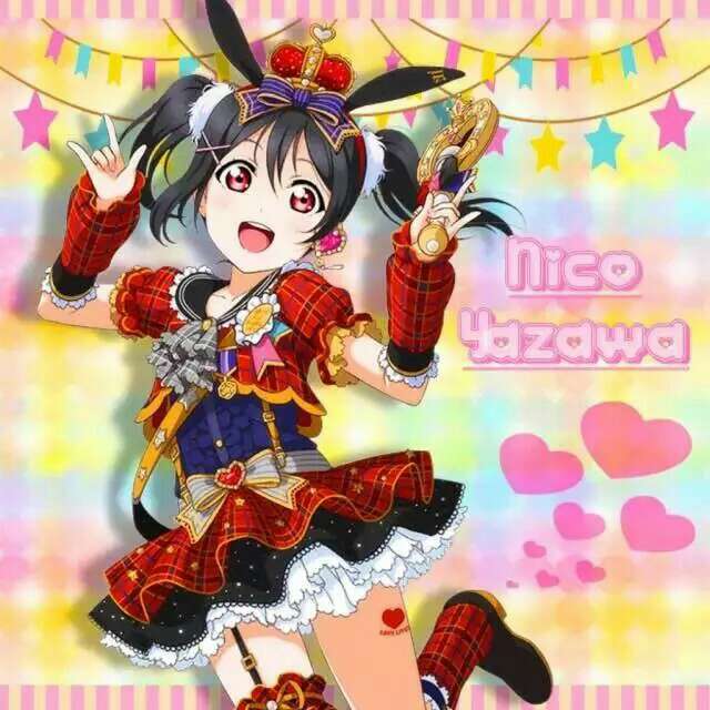 lovelive，矢泽妮可，nico，偶像