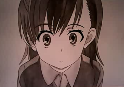 【杨旭手绘】某科学的超电磁炮 御坂美琴