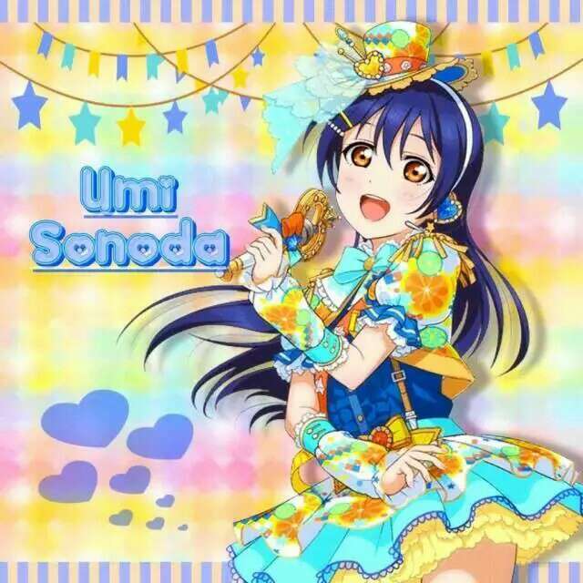 lovelive 园田海未 umi 偶像