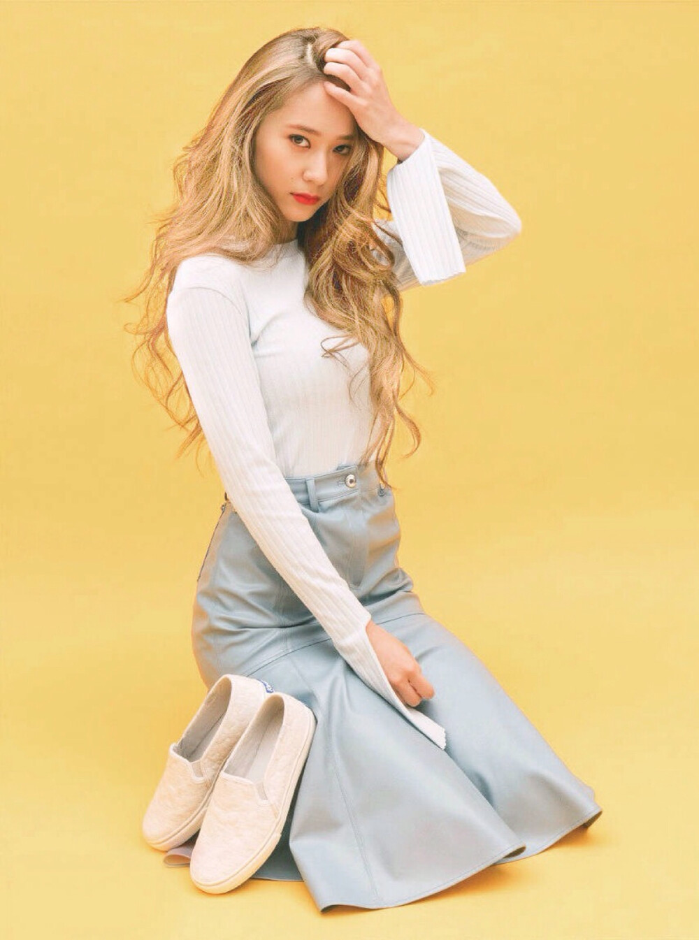 郑秀晶krystal饭制调色