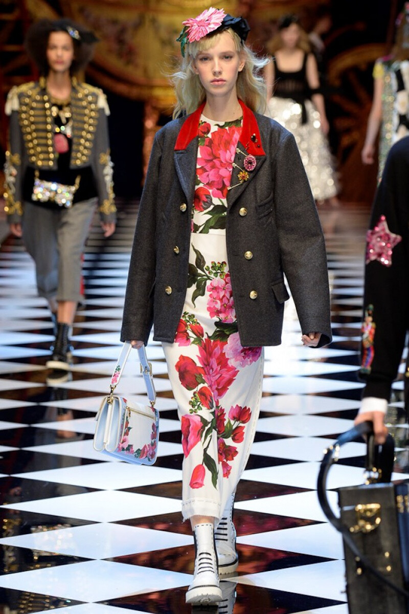 dolce & gabbana 2016 秋冬高级成衣 本季设计
