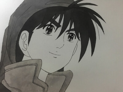 【杨旭手绘】中华小当家 刘昴星