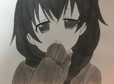 【杨旭手绘】妖狐×仆SS 髅髅宫歌留多