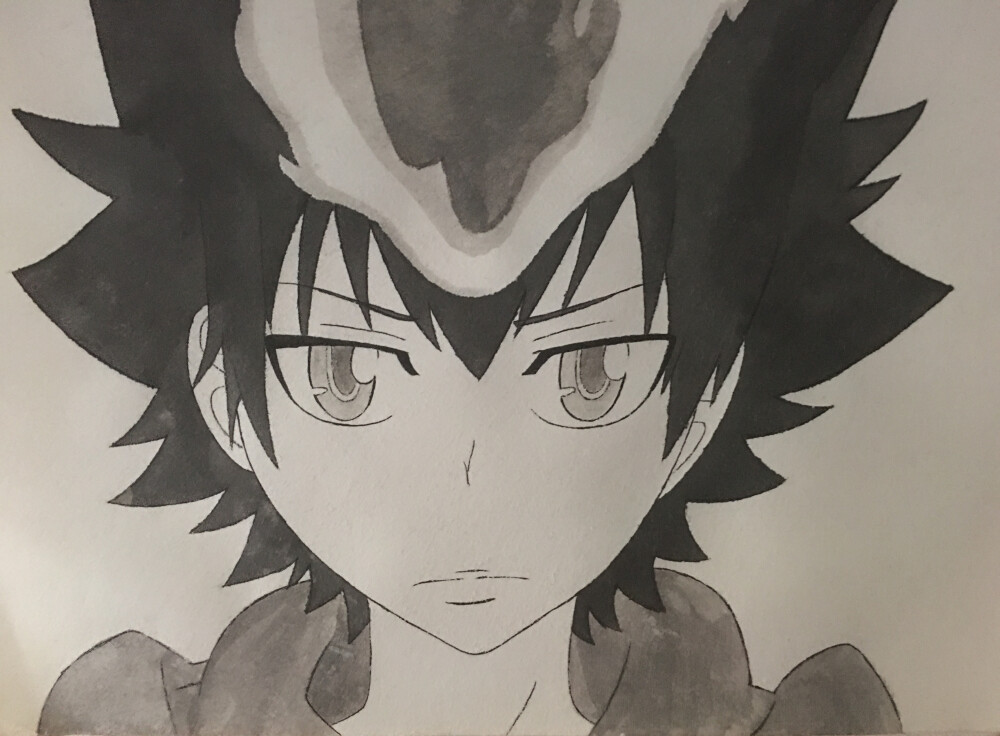 【杨旭手绘】家庭教师 沢田纲吉