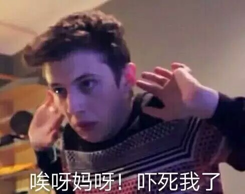 #Troye Sivan##戳爷##表情包#可爱戳♡