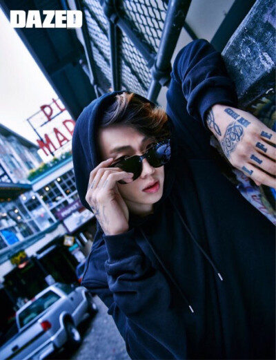 AOMG 朴宰范 JAY PARK 朴社长 Instagram收图 截图 不定期整理