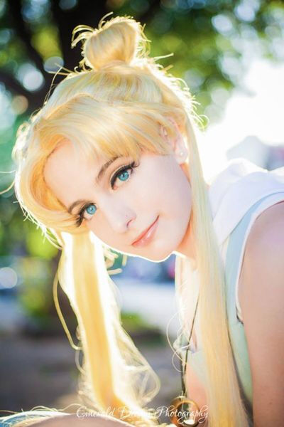 美少女战士 Sailor moon倩妮迪 月野兔 水手月亮 国外cosplay 堪称超级像原著的大神级coser