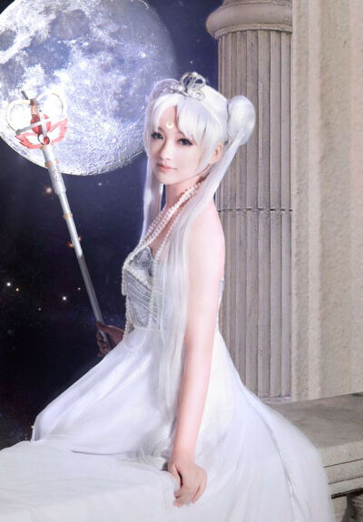 美少女战士 Sailor moon 倩妮迪cosplay 月野兔