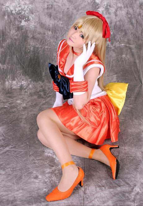 美少女战士 sailor moon水手金星v 维纳斯 爱野美奈子cosplay