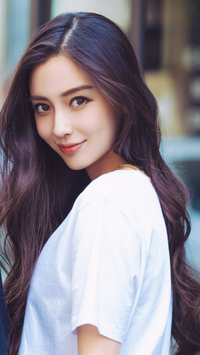 angelababy 杨颖 微微一笑很倾城