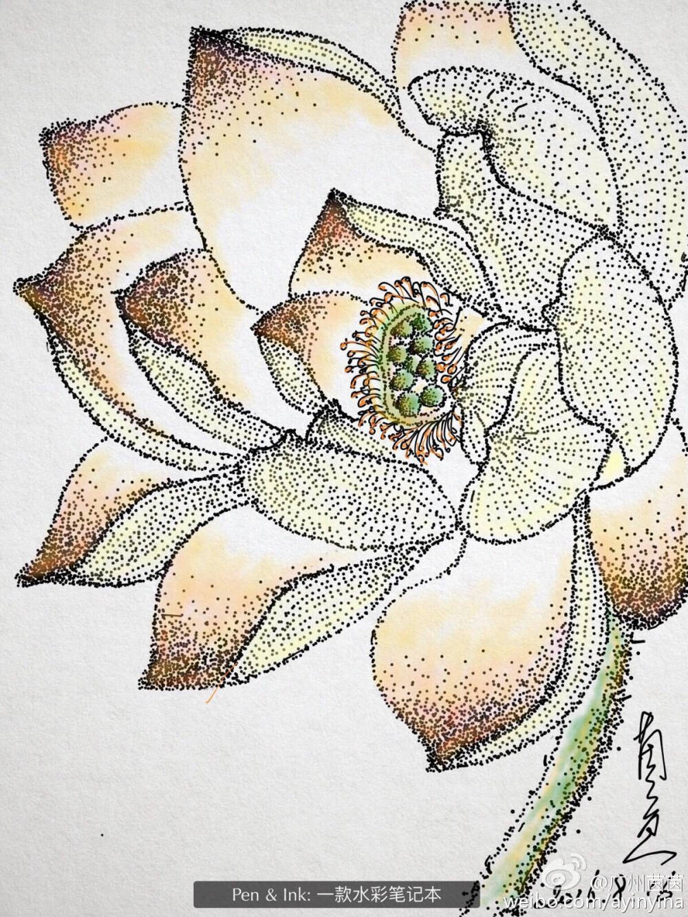 《数码钢笔点画》