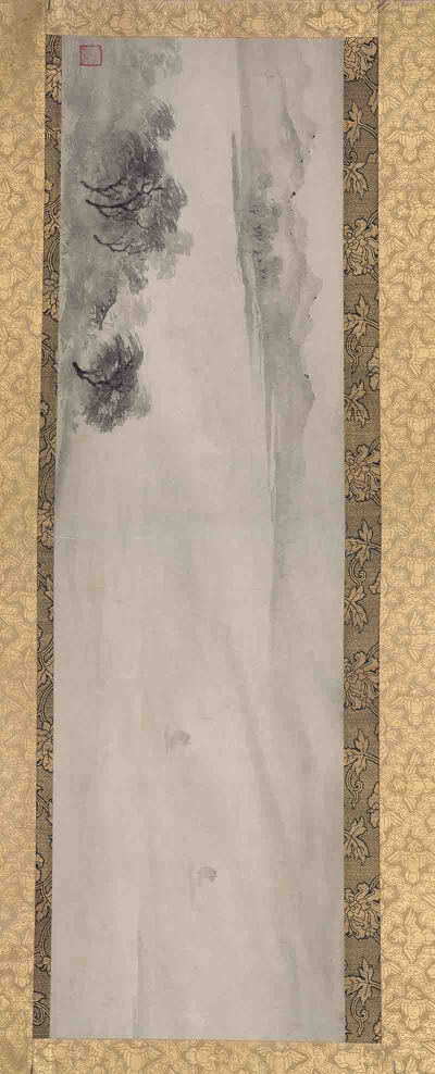 南宋 佚名 远浦归帆图 35xc87