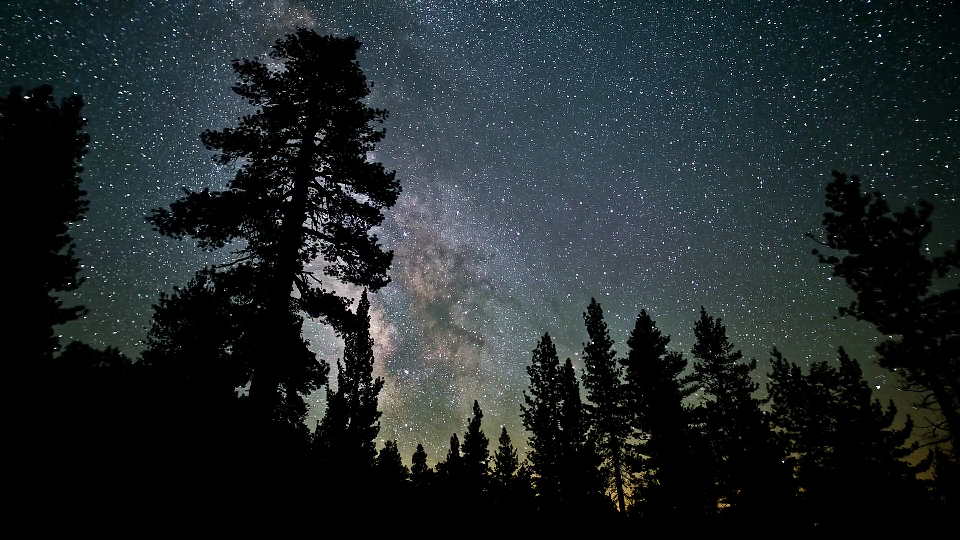 星空 银河 夜空