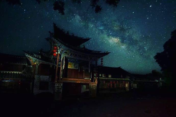 星空 银河 夜空