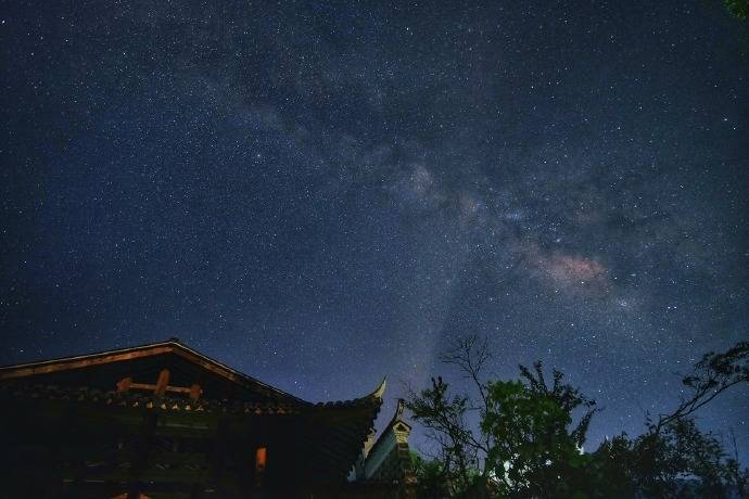 星空 银河 夜空