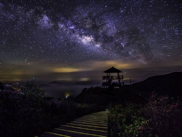 星空 银河 夜空