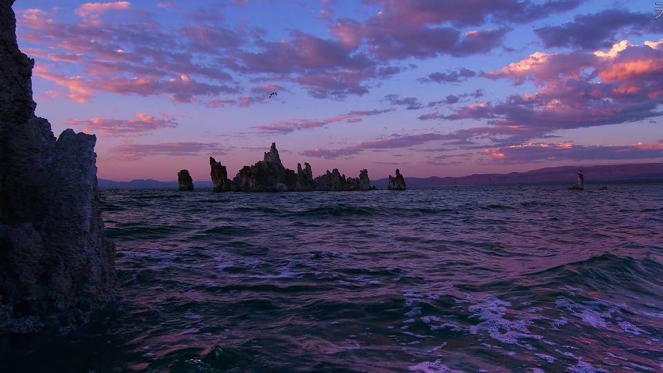 日落 海