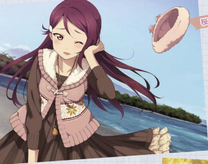 lovelive sunshine 樱内梨子