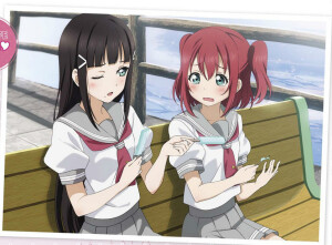 lovelive sunshine 插画 黑泽姐妹 黑泽黛雅 黑泽露比