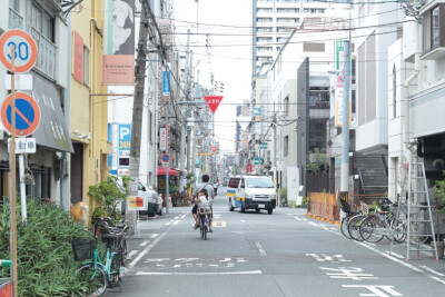 空城计的日本街道