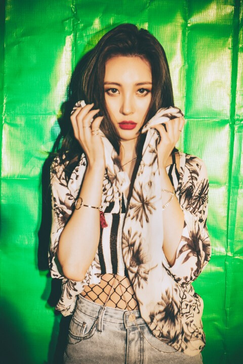 Wonder Girls 李宣美