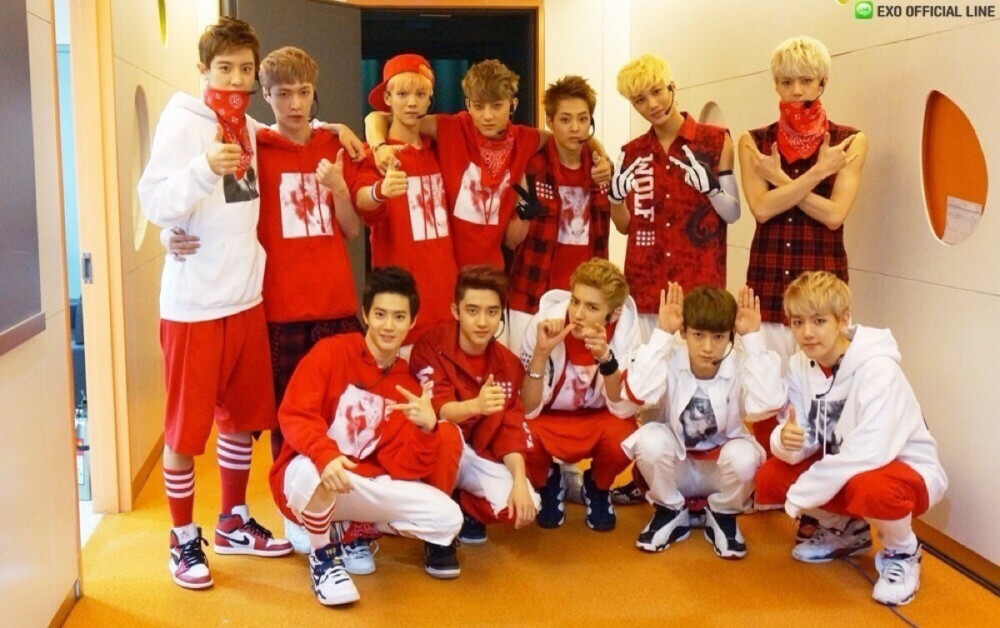 EXO WE ARE ONE
在2012年4月8日有一个男团组合同时在中韩两国出道
他们喊着we are one出道鞠躬90°是我最喜欢的弧度
组合有十二个人团名叫EXO他们都是相亲相爱的兄弟
对长辈有礼貌看见前辈会鞠躬问好他们的粉丝叫做行星饭
 后来啊，我也喜欢上了这个组合，我也有了同着全世界各地一样让我骄傲的名字——行星饭
那时候我也会叫错过12只宝贝的名字
那时候我也会对着他们的照片喊着好帅好萌
但是时光啊就像是流水，等到我把人都认出来以后，人却不齐了
我总以为我有大把的时间去看十二个人的演唱会
我总以为我有大把的时间去爱他们十二个人
 我总以为我还能不忘初心的喜欢他们爱他们
可是那只是我以为
时光告诉我真相，只有抓紧现在的时间去爱他们我才不会在以后后悔
 不管现在EXO是十二个人，十一个人，十个人，九个人……
我们还是得爱不是吗
 剩下不管是有多少个人，他们也很累不是吗
我们做粉丝的为什么不处身设地的为他们想一想
追星真的不是简单的说一句欧巴撒拉嘿而已
我承认我想念十二个人的EXO那个在舞台上闪闪发光的十二个大男孩了
时光我们不是说好你不要伤害他们的吗