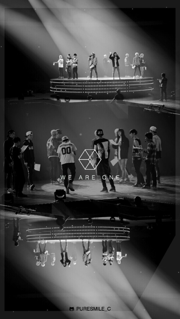 EXO WE ARE ONE
在2012年4月8日有一个男团组合同时在中韩两国出道
他们喊着we are one出道鞠躬90°是我最喜欢的弧度
组合有十二个人团名叫EXO他们都是相亲相爱的兄弟
对长辈有礼貌看见前辈会鞠躬问好他们的粉丝叫做行星饭
 后来啊，我也喜欢上了这个组合，我也有了同着全世界各地一样让我骄傲的名字——行星饭
那时候我也会叫错过12只宝贝的名字
那时候我也会对着他们的照片喊着好帅好萌
但是时光啊就像是流水，等到我把人都认出来以后，人却不齐了
我总以为我有大把的时间去看十二个人的演唱会
我总以为我有大把的时间去爱他们十二个人
 我总以为我还能不忘初心的喜欢他们爱他们
可是那只是我以为
时光告诉我真相，只有抓紧现在的时间去爱他们我才不会在以后后悔
 不管现在EXO是十二个人，十一个人，十个人，九个人……
我们还是得爱不是吗
 剩下不管是有多少个人，他们也很累不是吗
我们做粉丝的为什么不处身设地的为他们想一想
追星真的不是简单的说一句欧巴撒拉嘿而已
我承认我想念十二个人的EXO那个在舞台上闪闪发光的十二个大男孩了
时光我们不是说好你不要伤害他们的吗