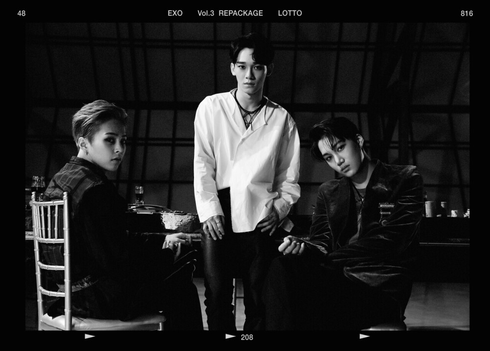 EXO XIUMIN CHEN KAI