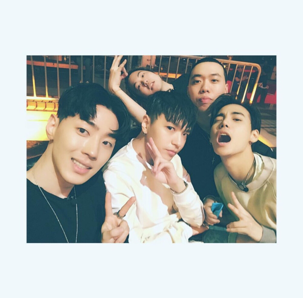 AOMG 郑基石 SimonDominic SimonD Instagram收图 截图 不定期整理