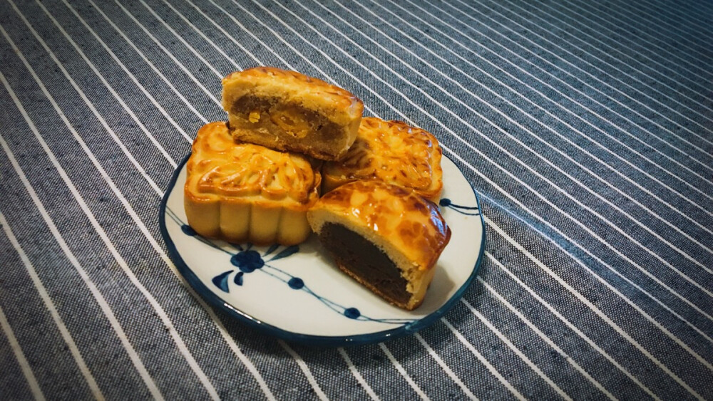 自制月饼