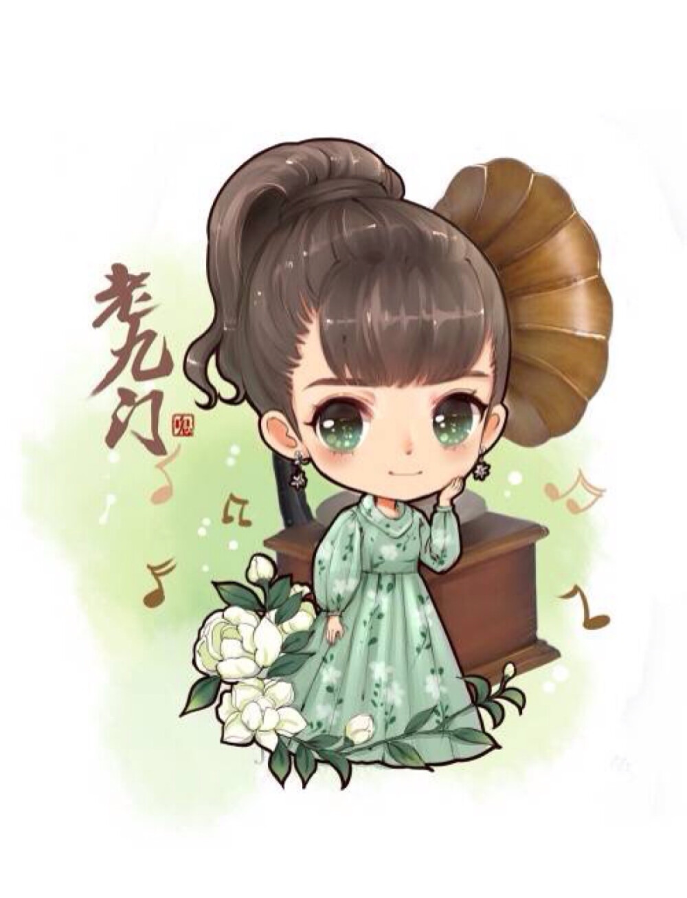 赵丽颖 老九门 q版 - 堆糖,美图壁纸兴趣社区