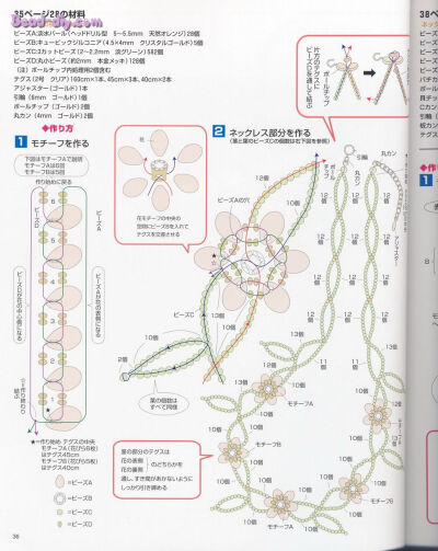 人气串珠饰品杰作选