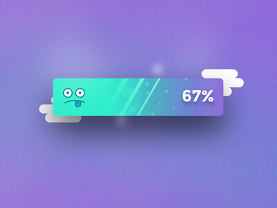 Day #57 - Progress bar