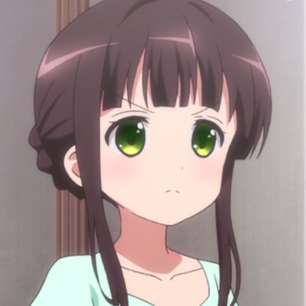 宇治松千夜,名字源自于宇治抹茶(うじまつ ちや ujimatsuchiya→uji