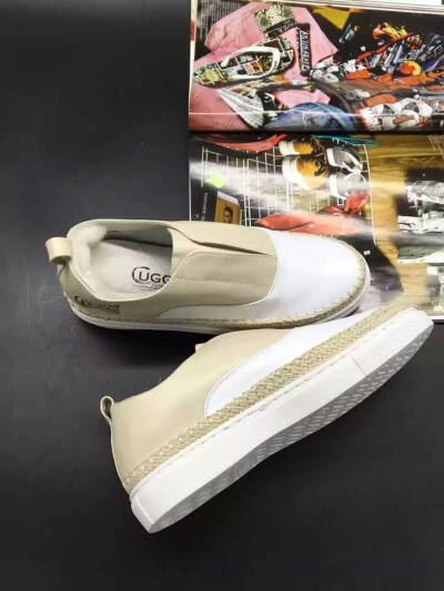 Ugg头层牛皮手工编织 35-40 